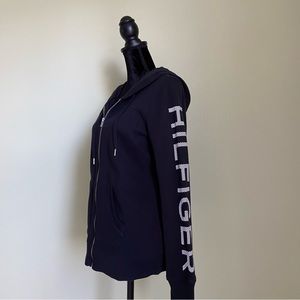 Tommy Hilfiger Women’s Black Cotton Hoodie